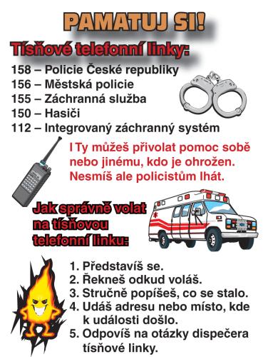Tísňové telefonní linky