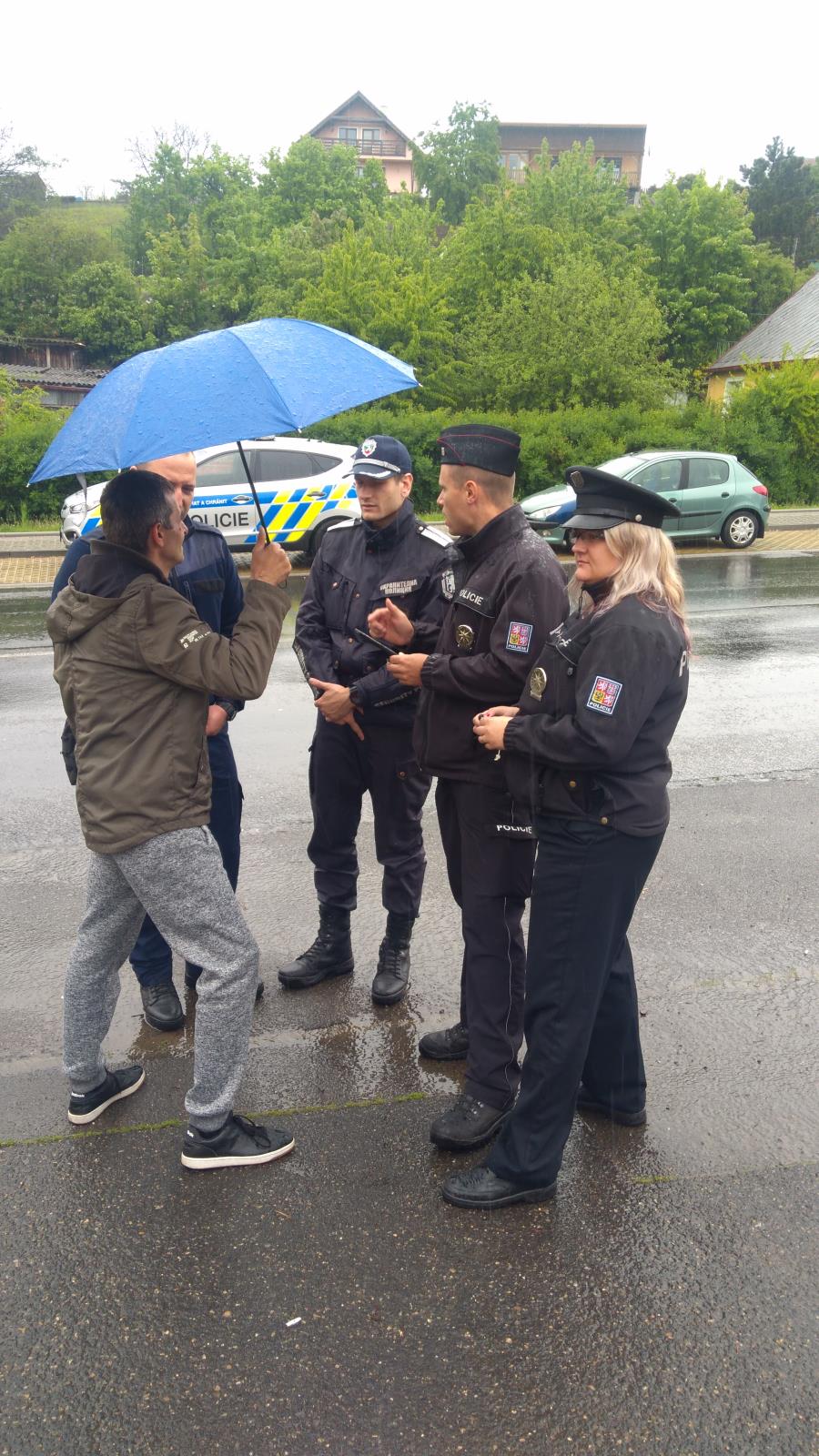 TACHOV - STŘÍBRO - Společné policejní hlídky