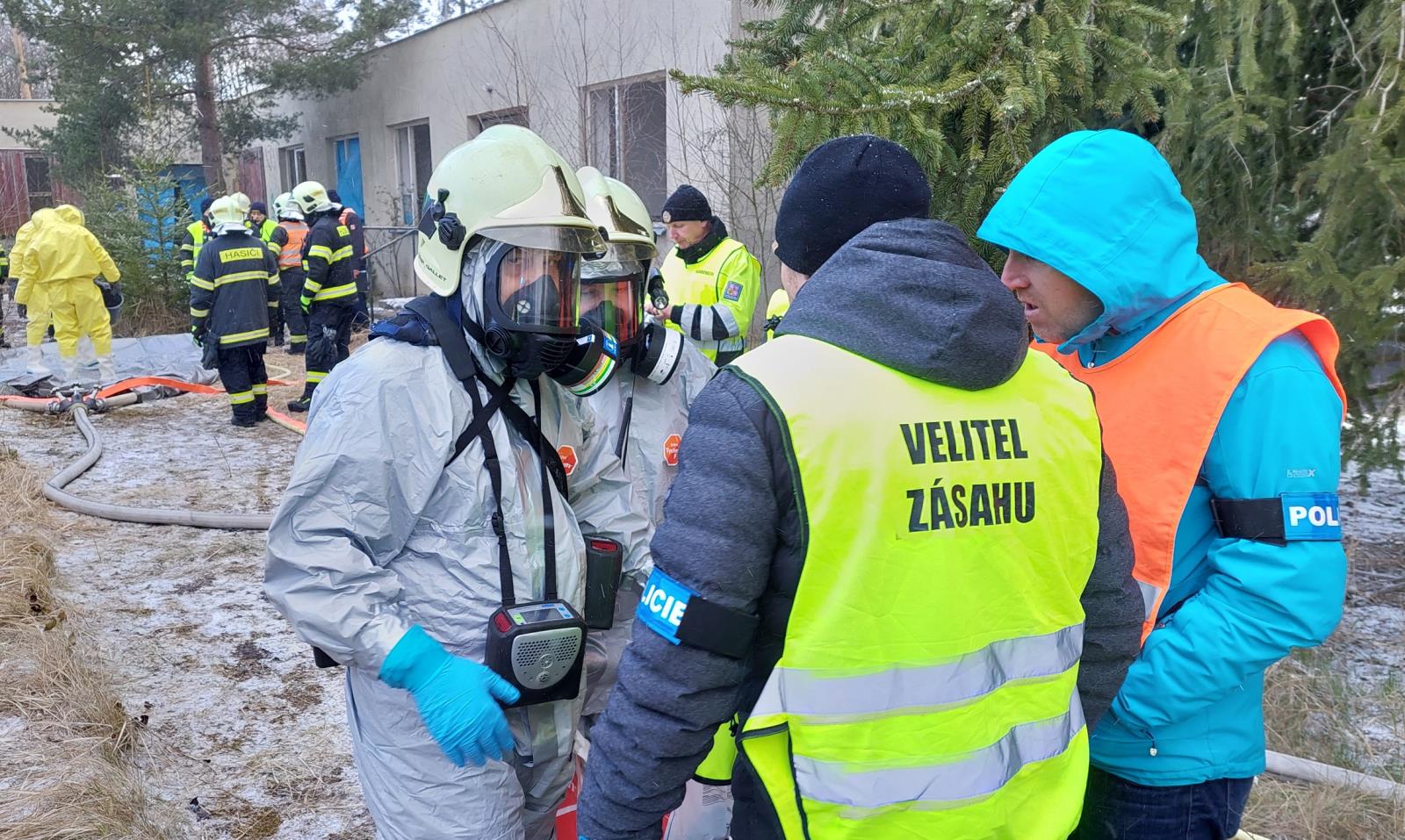 Taktické cvičení IZS