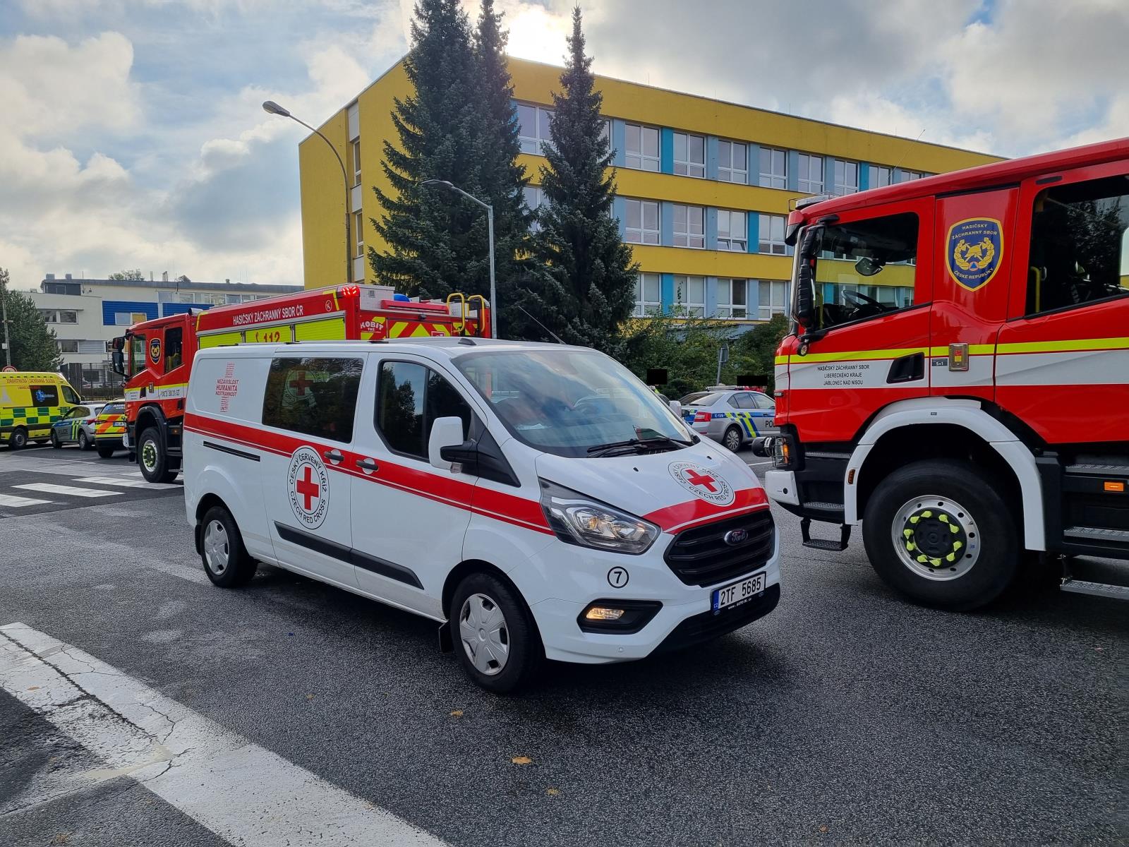 Taktické cvičení IZS 12