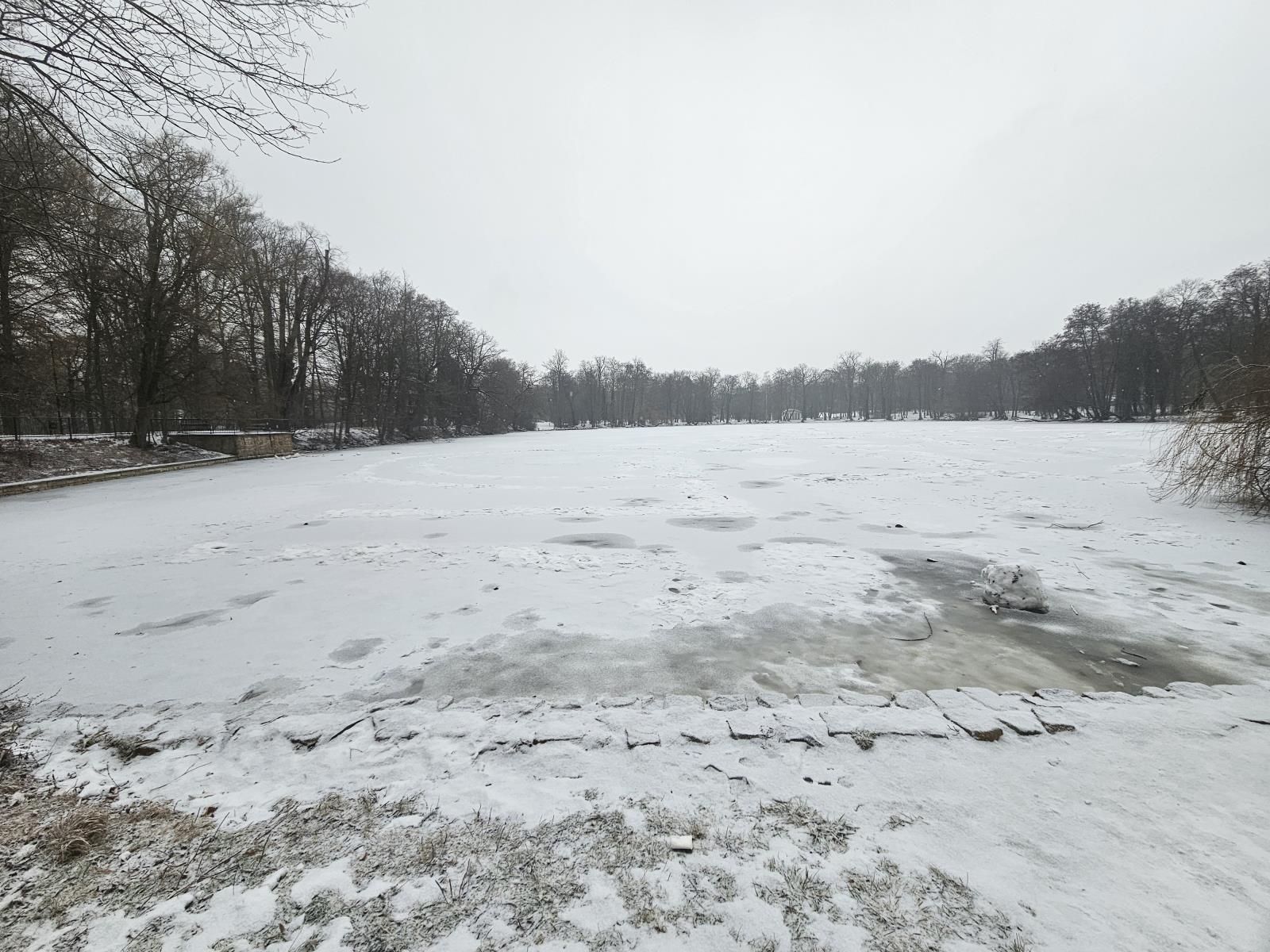 Teplice -&nbsp; &nbsp;&nbsp;Zámecký rybník horní