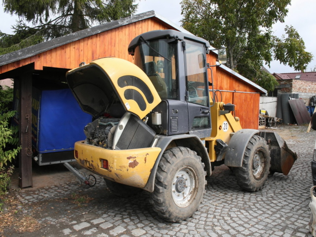 Terex Schaeff SKL 834