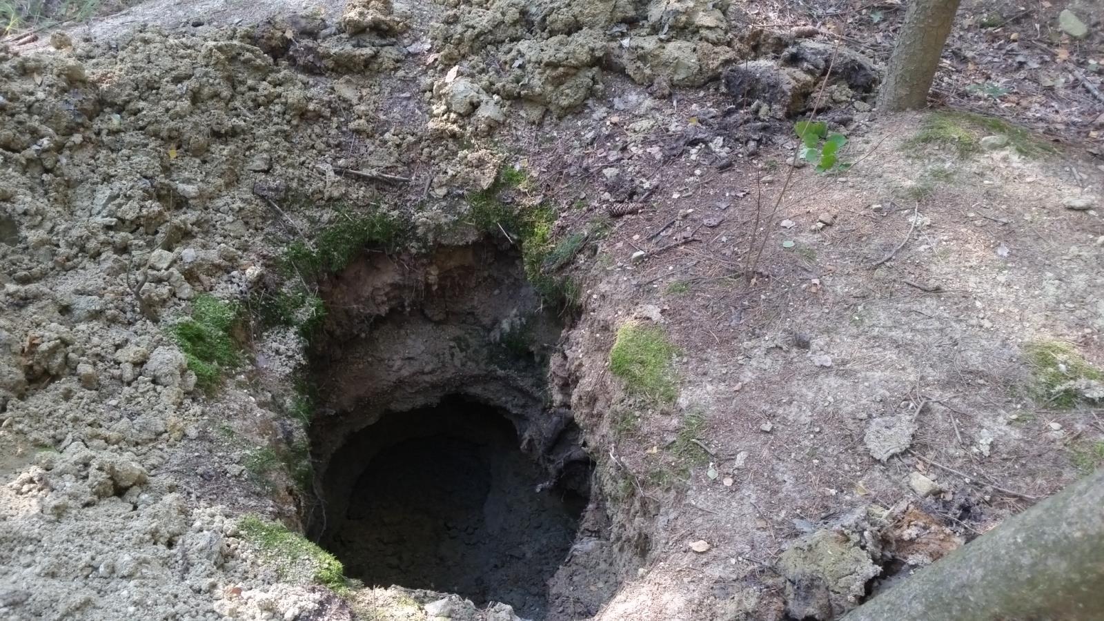 Těžba vltavíny III.