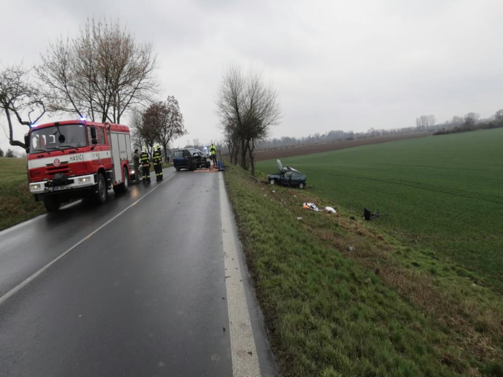 Těžká dopravní nehoda 