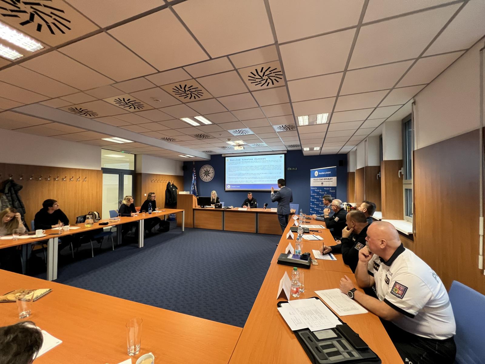Tisková konference