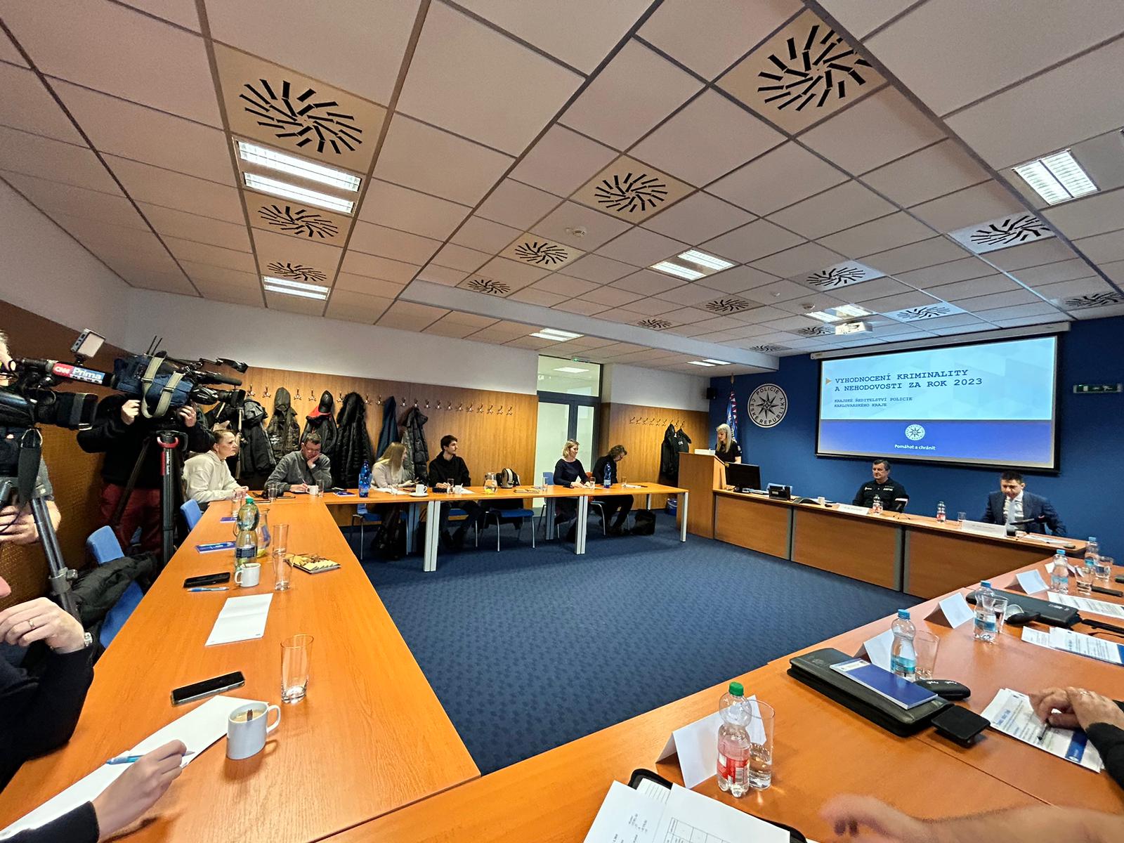 Tisková konference