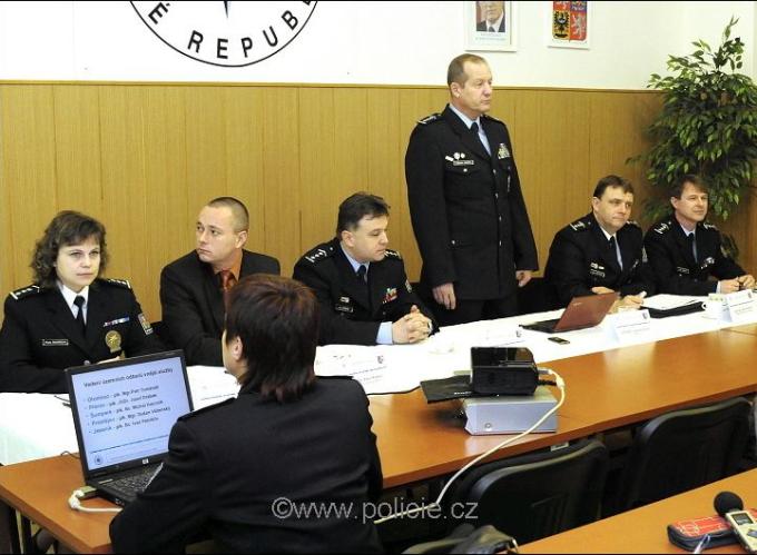 Tisková konference