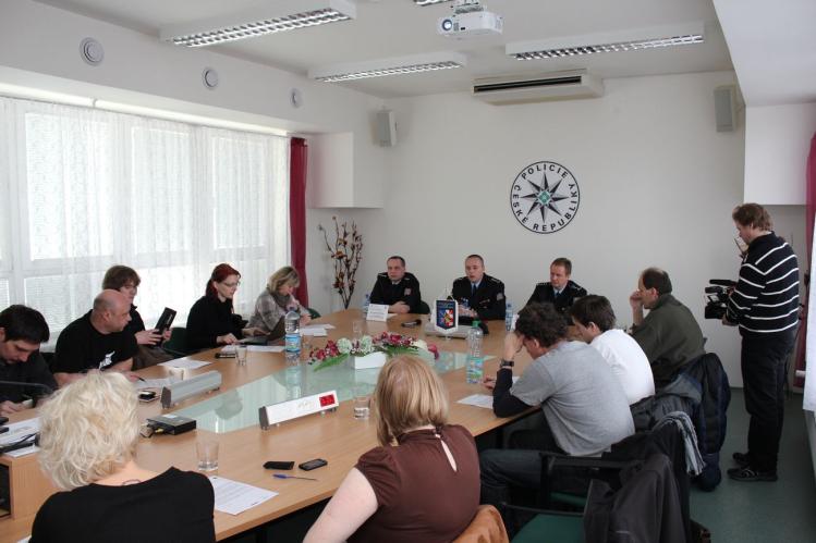 Tisková konference