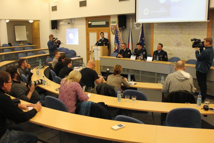 Tisková konference
