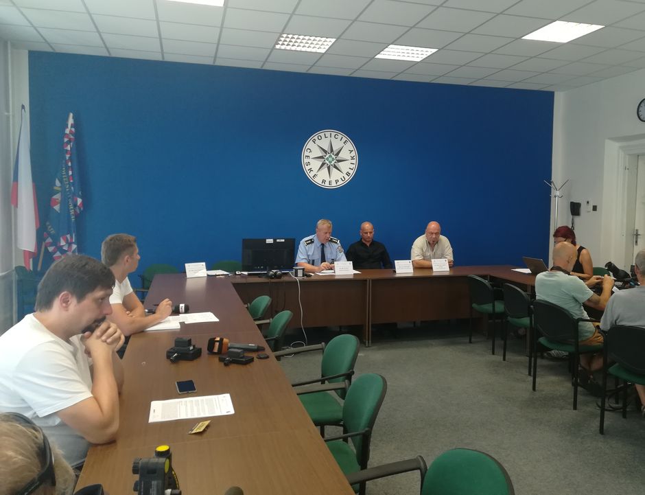 Tisková konference