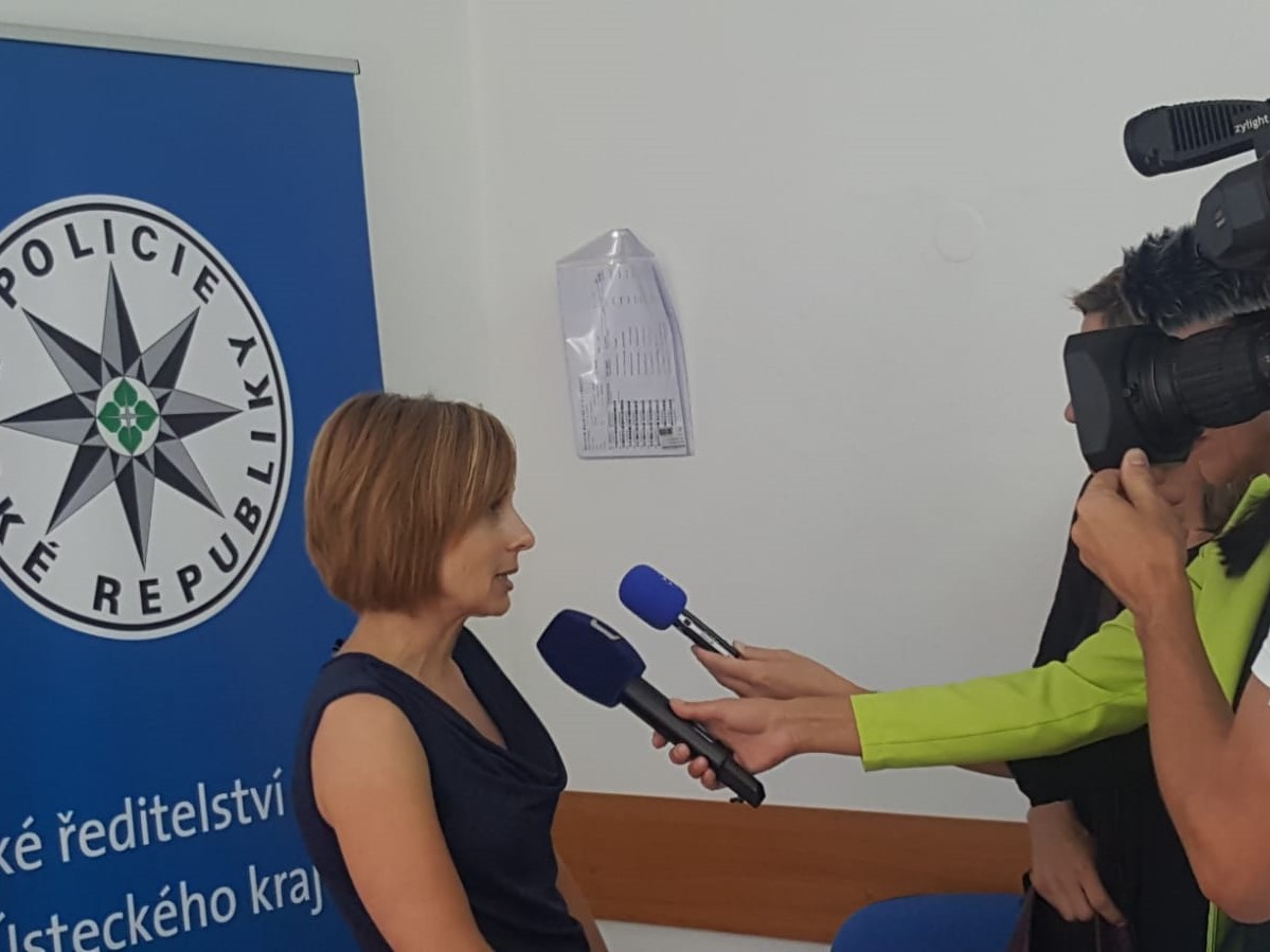 Tisková konference