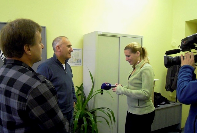 Tisková konference 