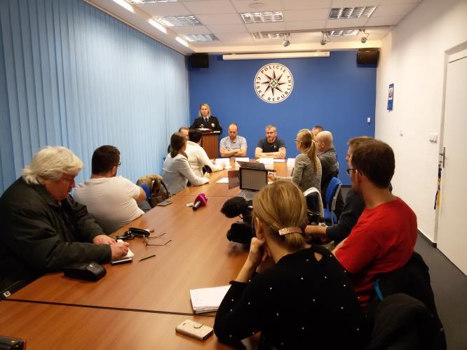 Tisková konference I.