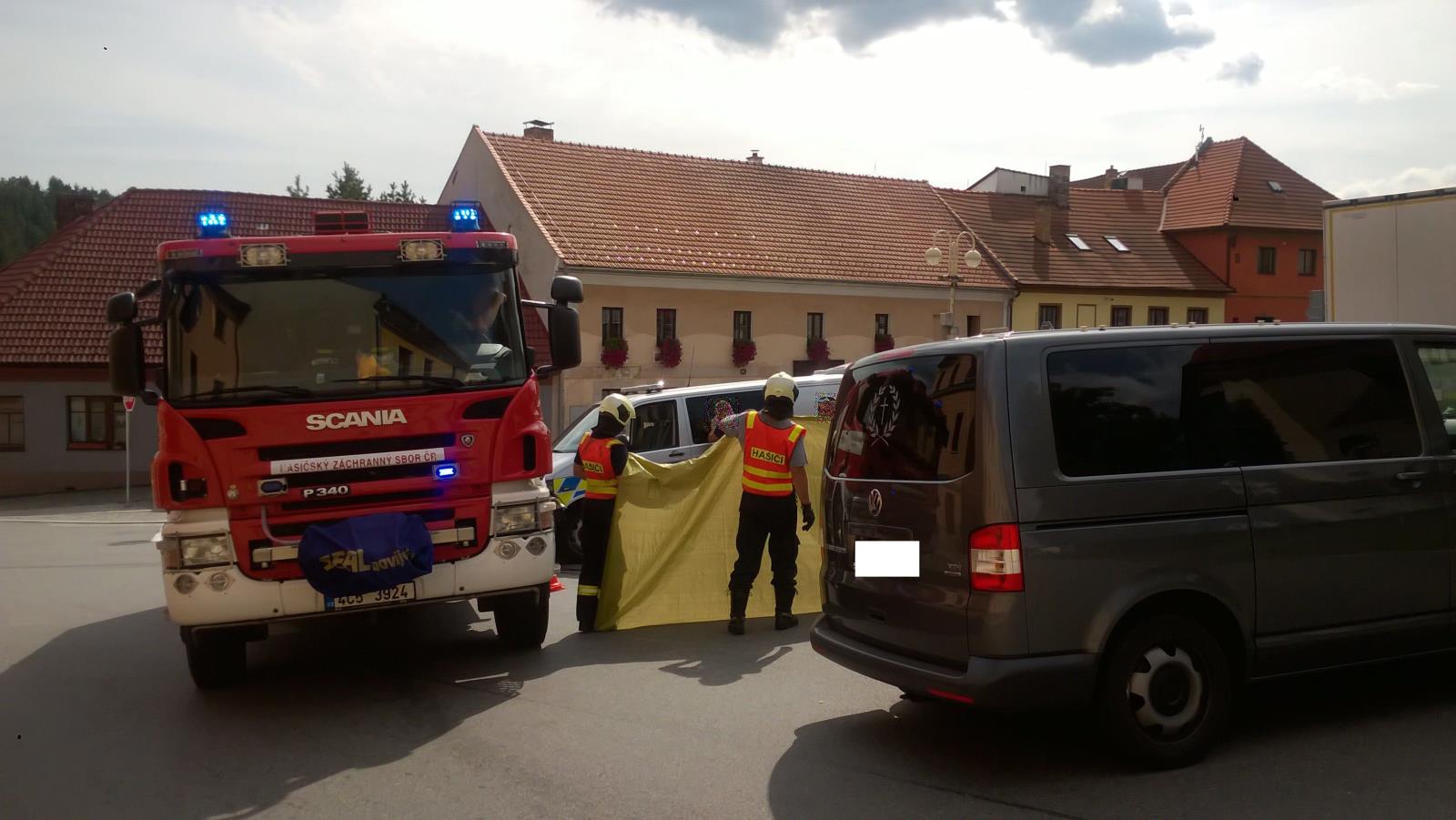 Tragická DN Husinec