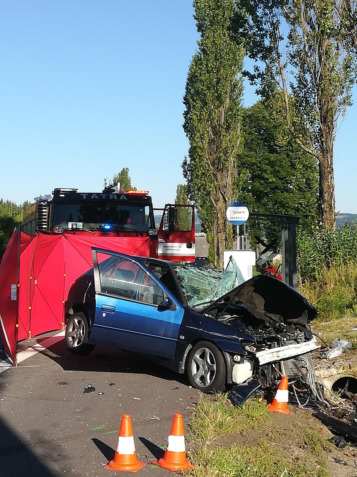 Tragická DN II/145 Svatá Maří