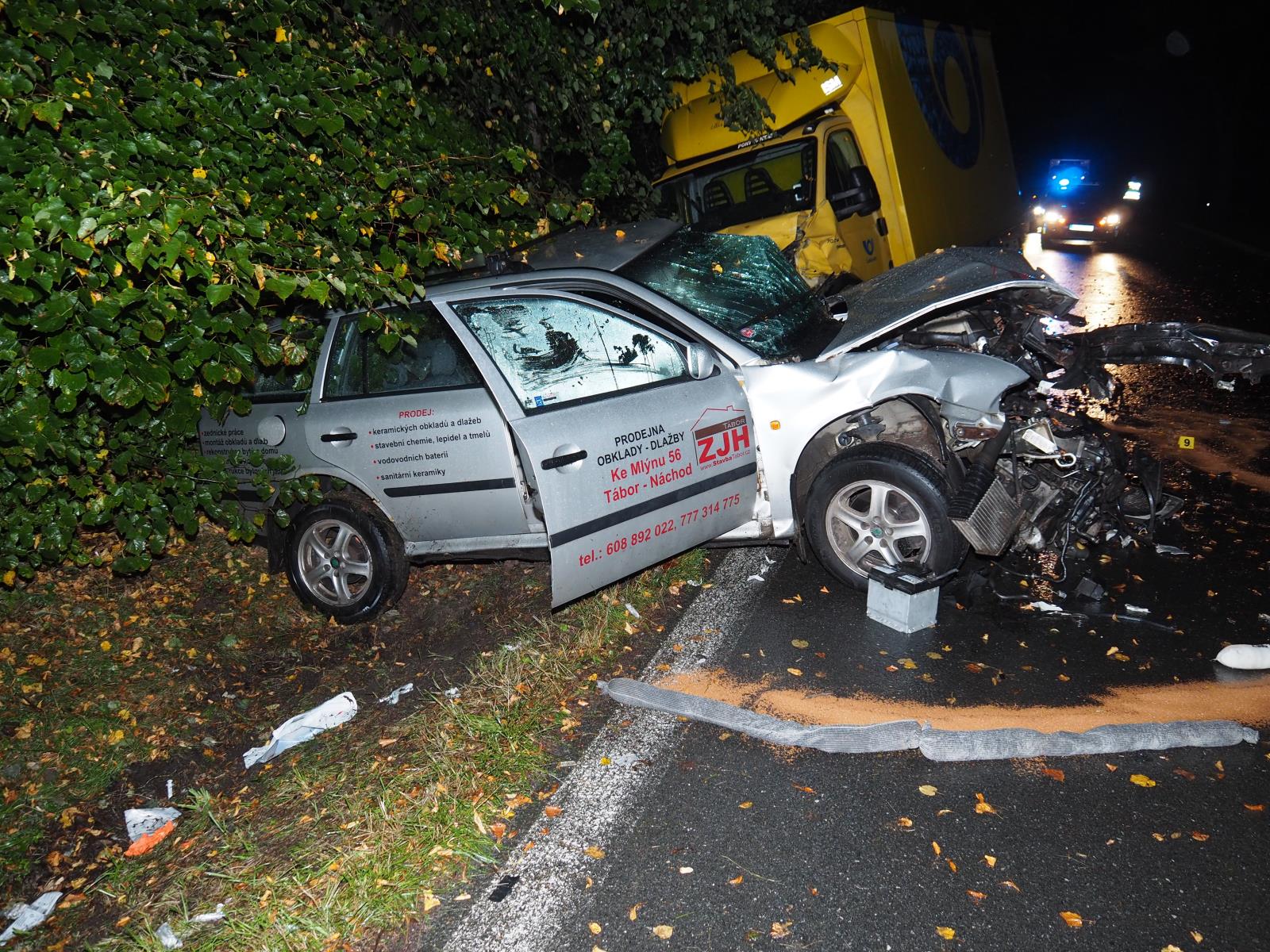 Tragická DN - Sudoměřice u Bechyně 1.
