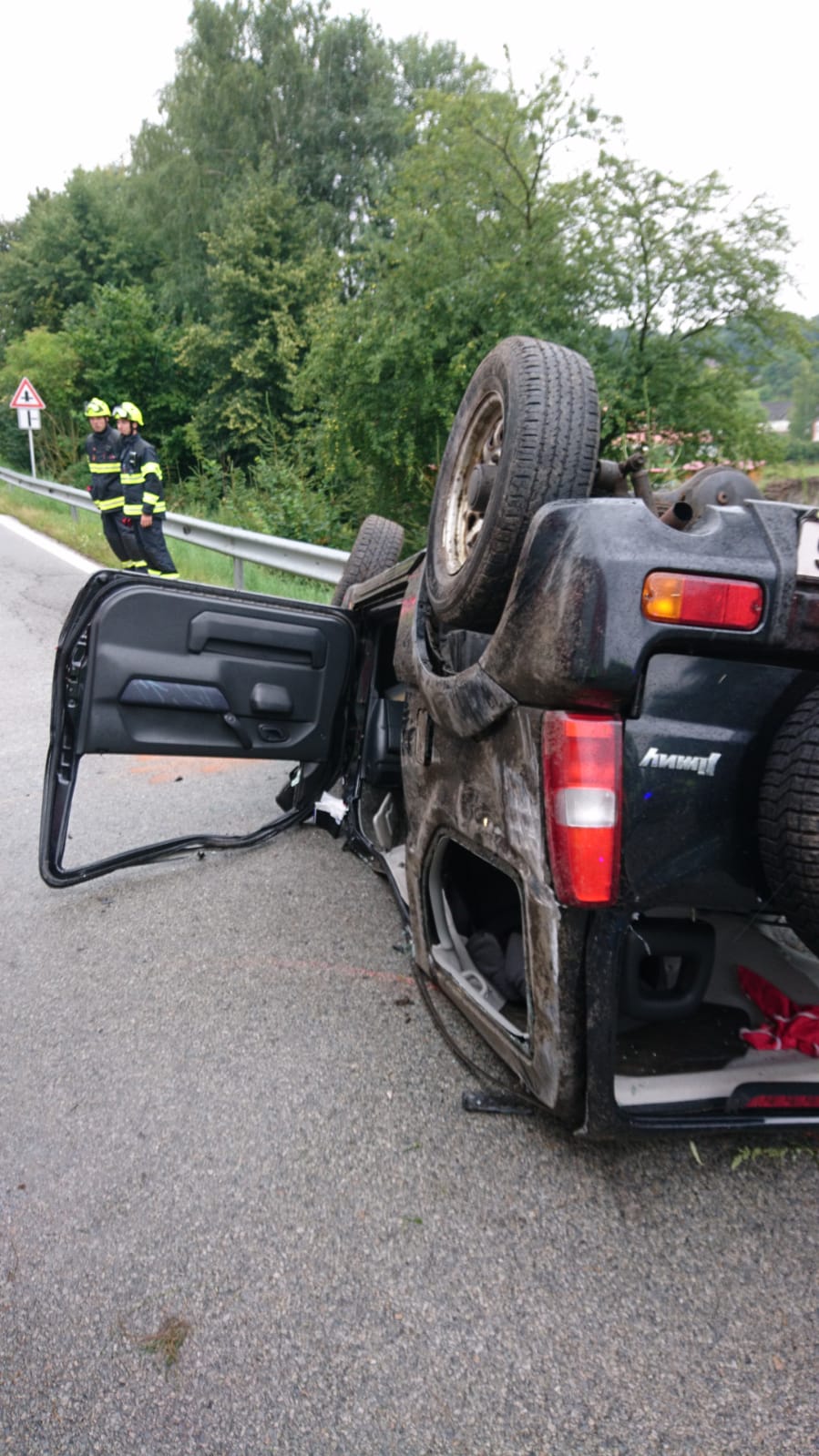 Tragická DN mezi obcemi Člunek a Lomy 4.