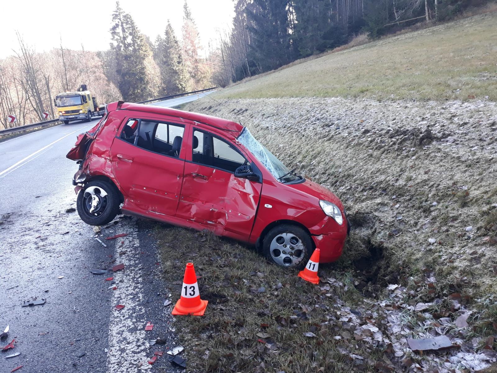 Tragická DN u H. Vltavice 2.