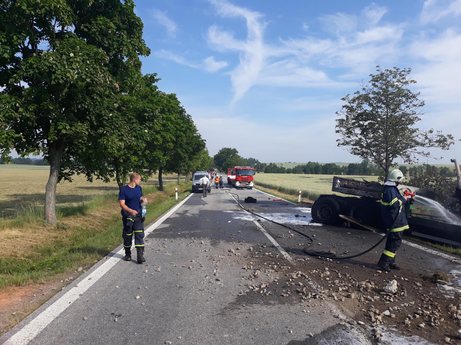 Tragická DN u Libějovic I.