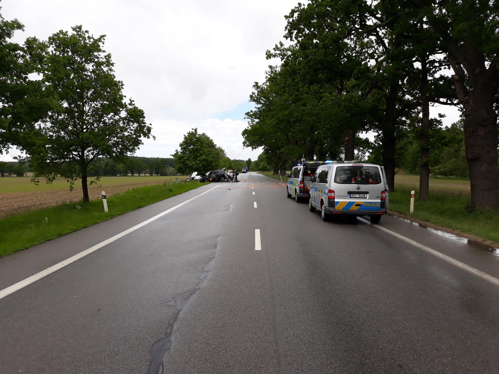 Tragická DN u St. Obory 1.