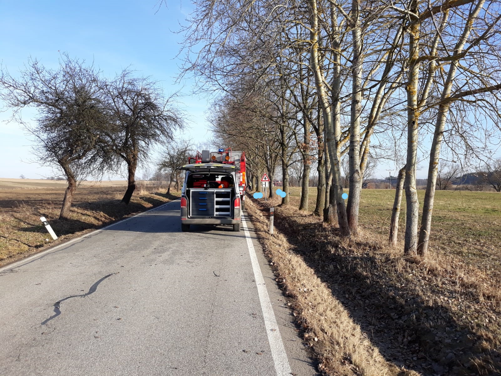 Tragická DN u obce Zaliny 1.