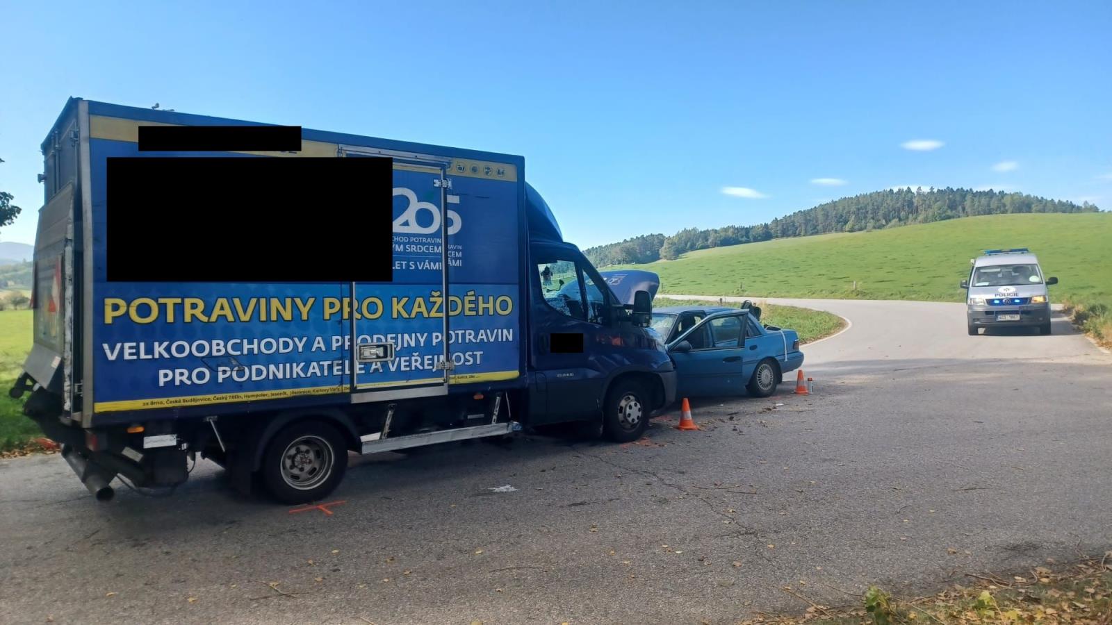 Tragická dopravní nehoda