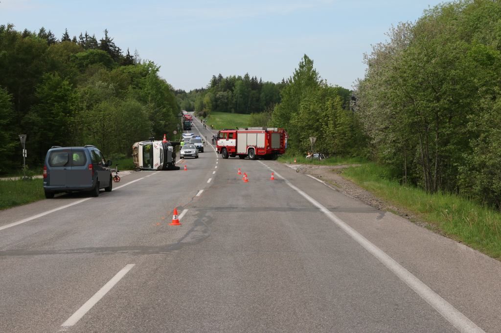 Tragická dopravní nehoda - 17. 05. 2017 Kumburský Újezd