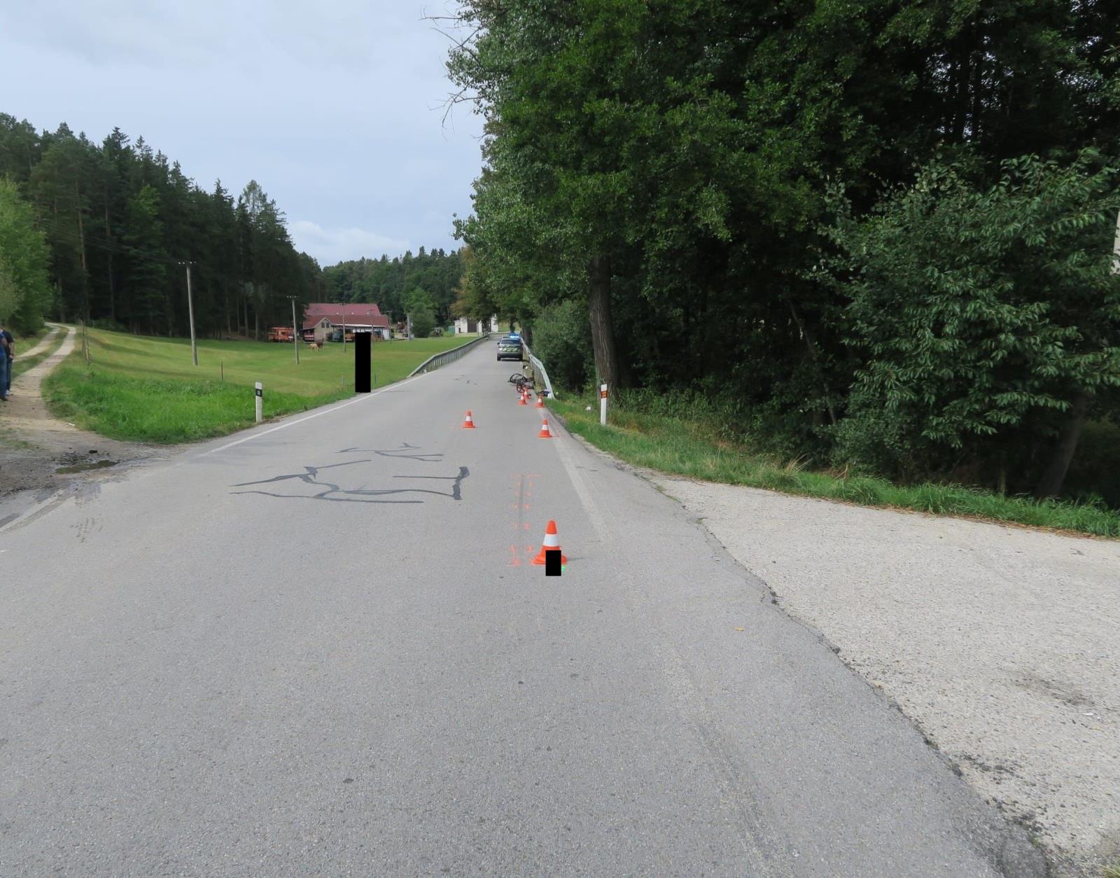 Tragická dopravní nehoda na Českobudějovicku