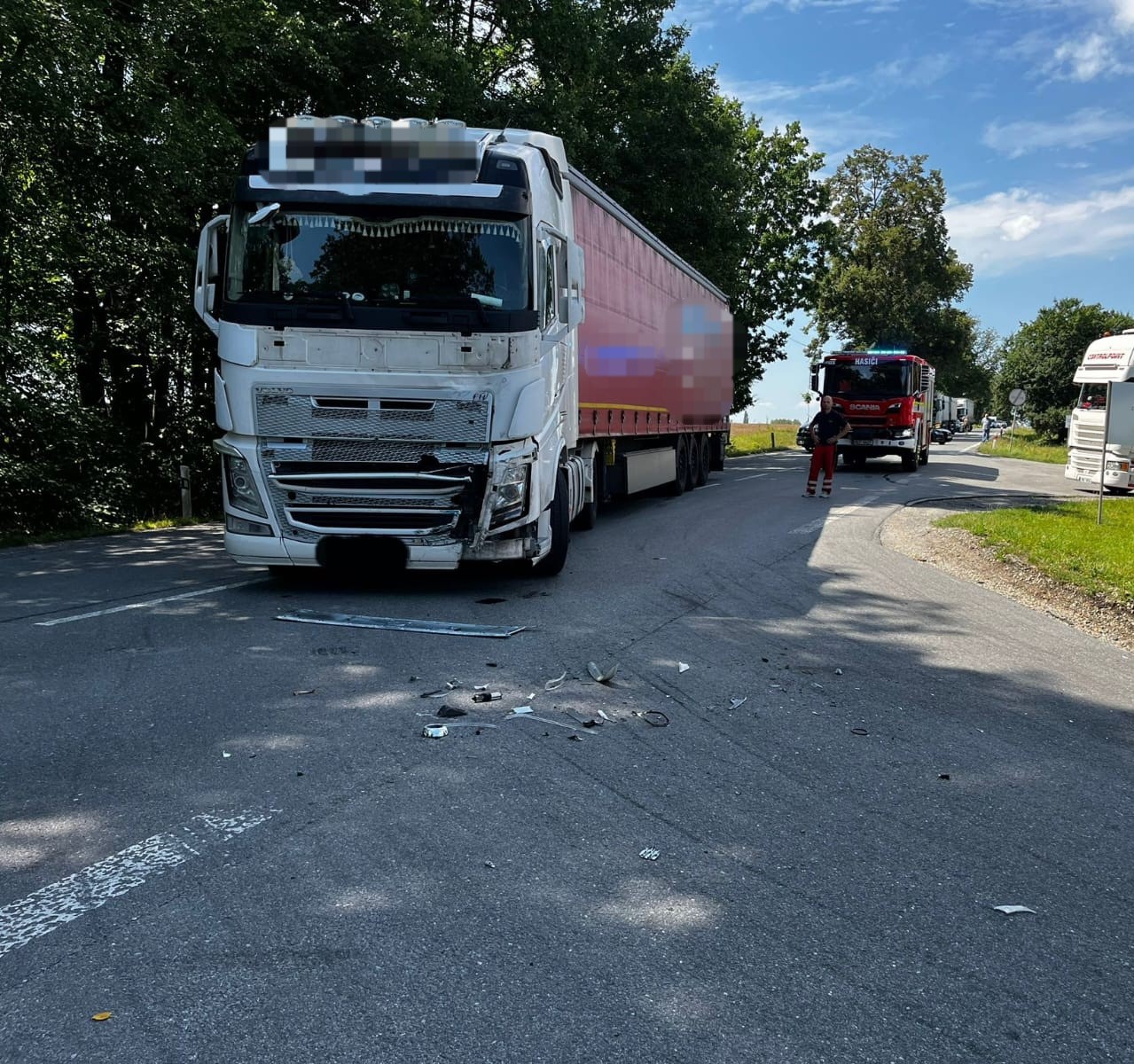 Tragická dopravní nehoda na Táborsku
