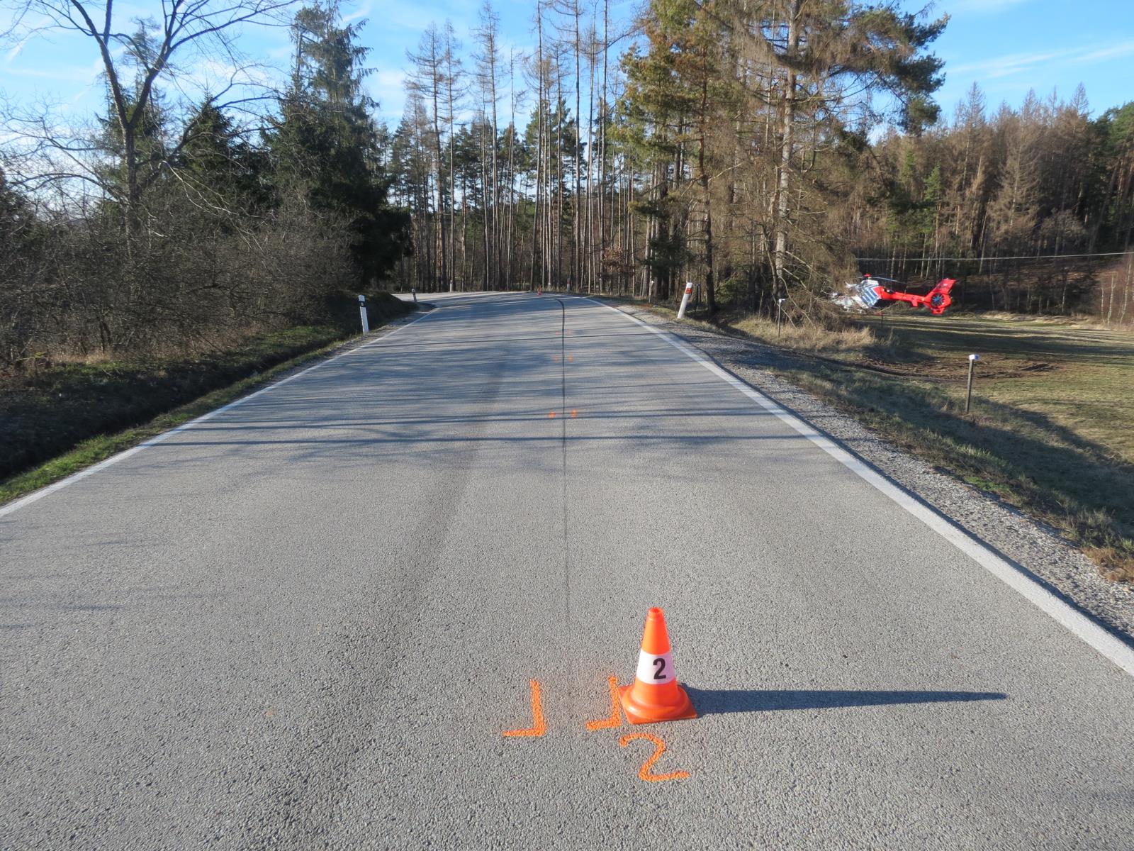 Tragická nehoda motorkáře