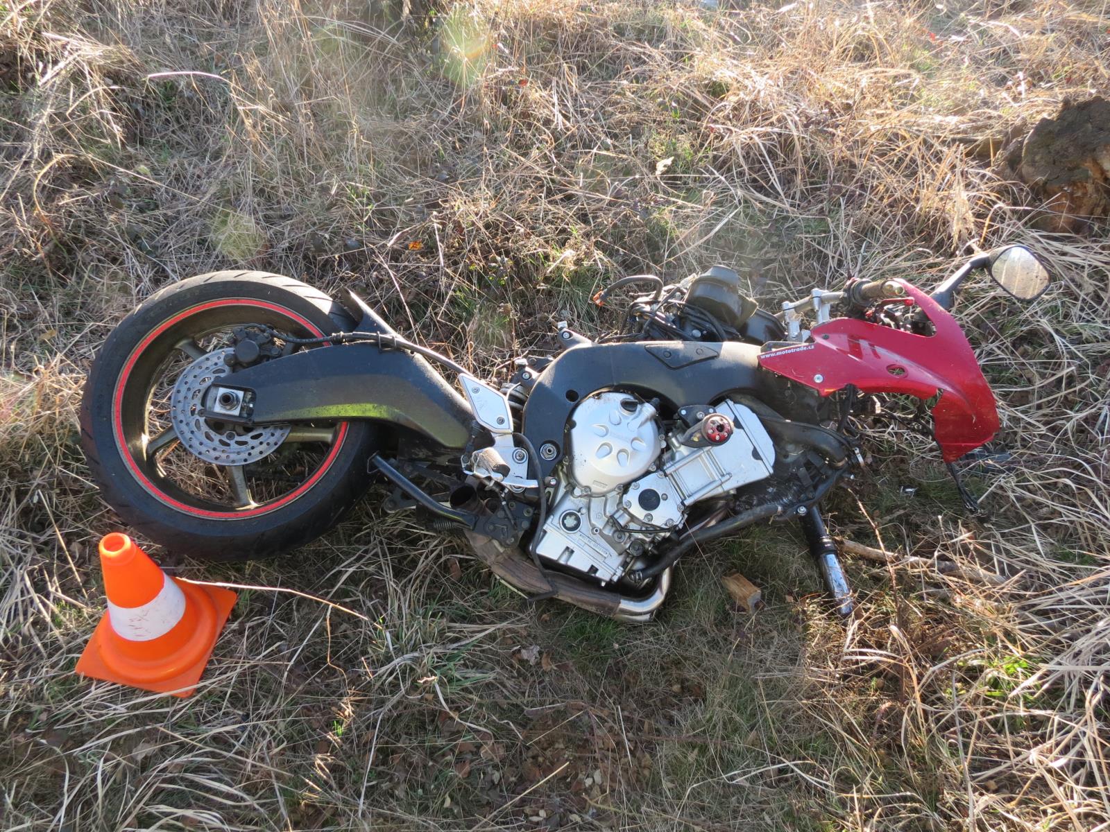 Tragická nehoda motorkáře
