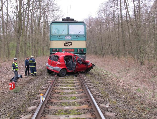 Tragická nehoda na železničním přejezdu 2