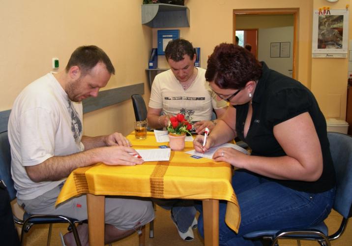 Třinec- zápis dárců z OOP Třinec