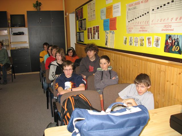 Trpěliví posluchači