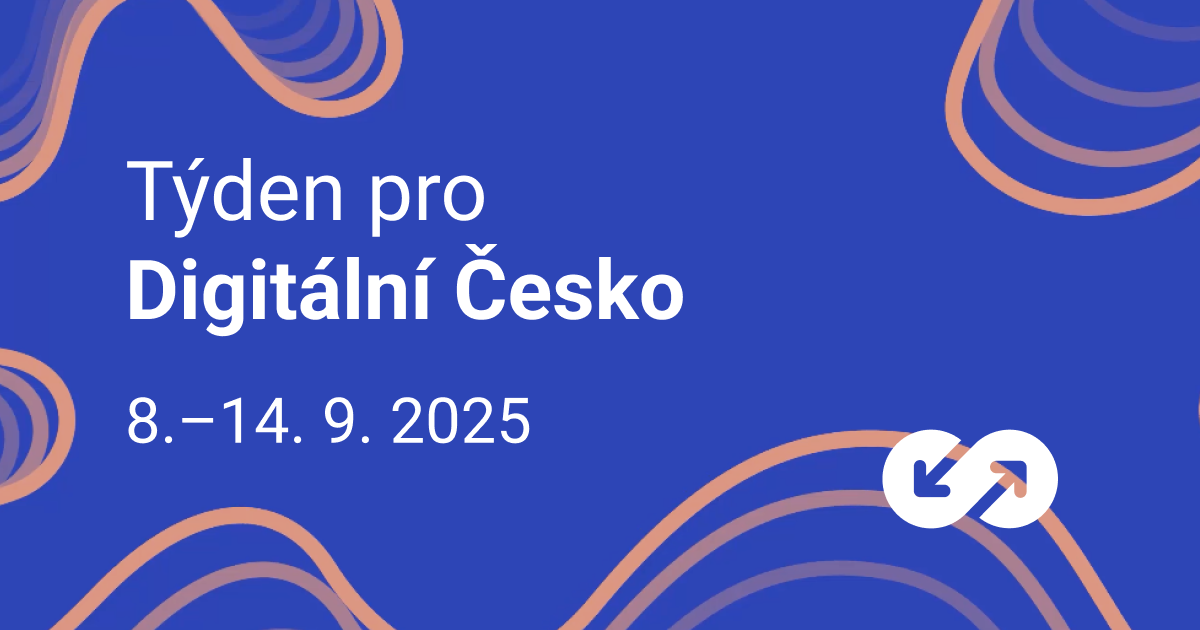Týden pro Digitální Česko 2025