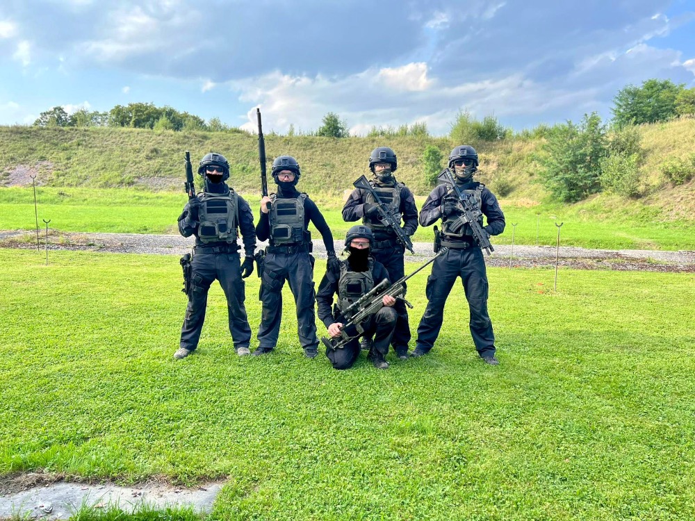 Tým zásahové jednotky opět bodoval na mezinárodním mistrovství