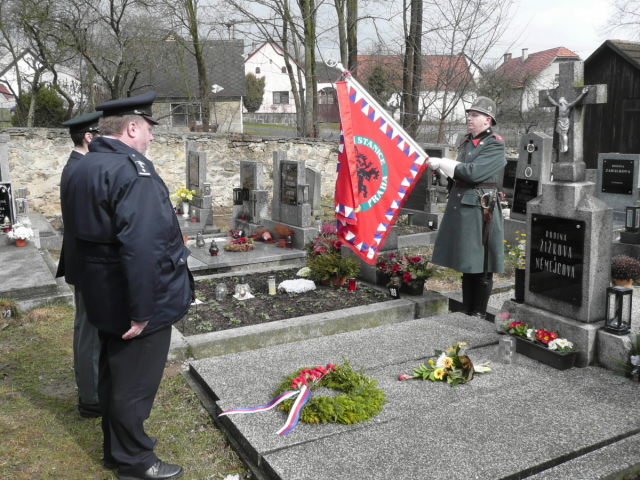 Uctění památky p.Němejce