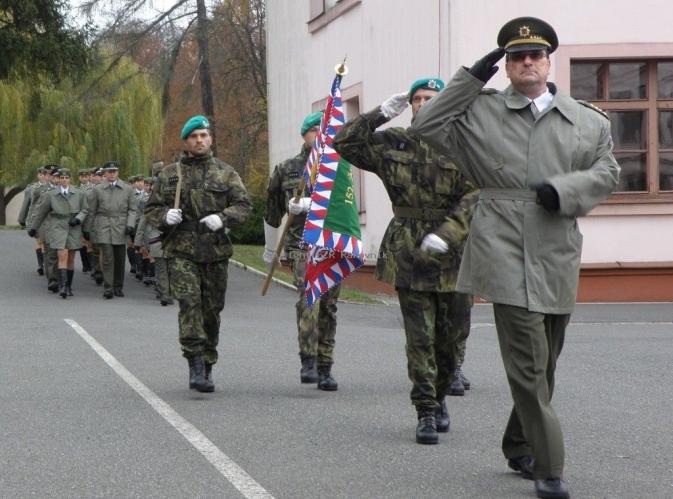 Uctění památky válečných veteránů 9.11. 2012