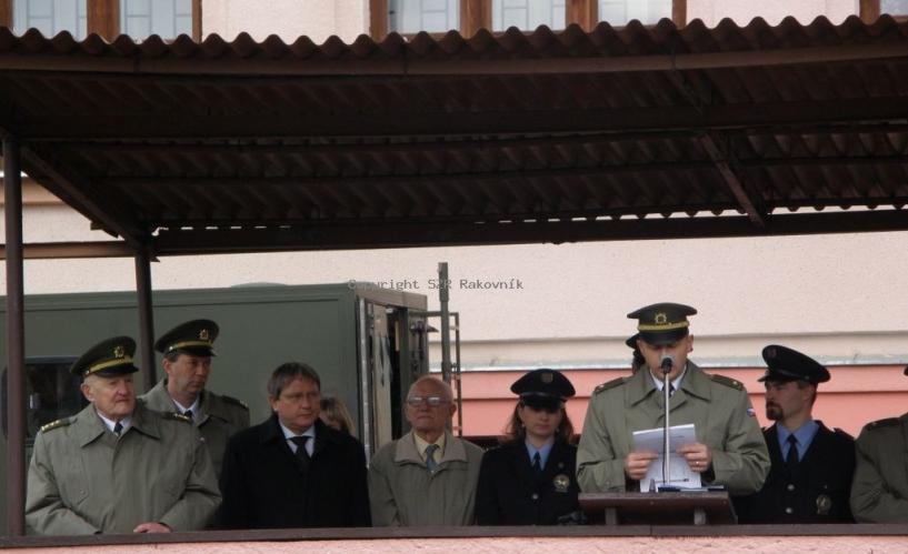 Uctění památky válečných veteránů 9.11. 2012