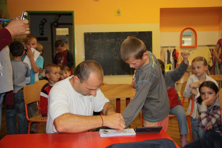 Ukázka práce kriminalistického technika