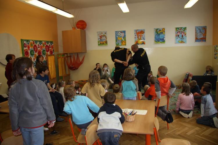 Ukázka zákroků
