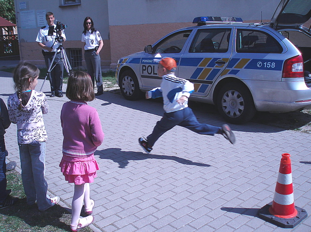 Ukázky IZS pro MŠ 2010 