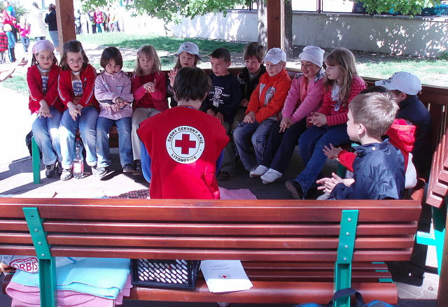 Ukázky IZS pro MŠ 2010 