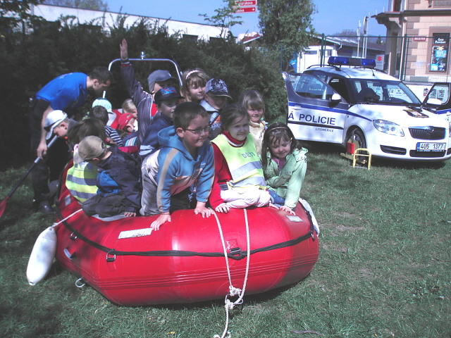 Ukázky IZS pro MŠ 2010 