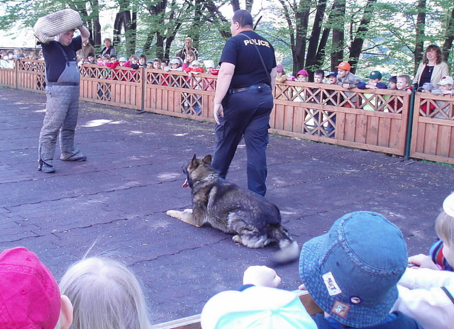 Ukázky IZS pro MŠ 2010 