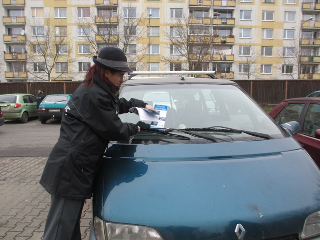 Uklizené auto snižuje rizika