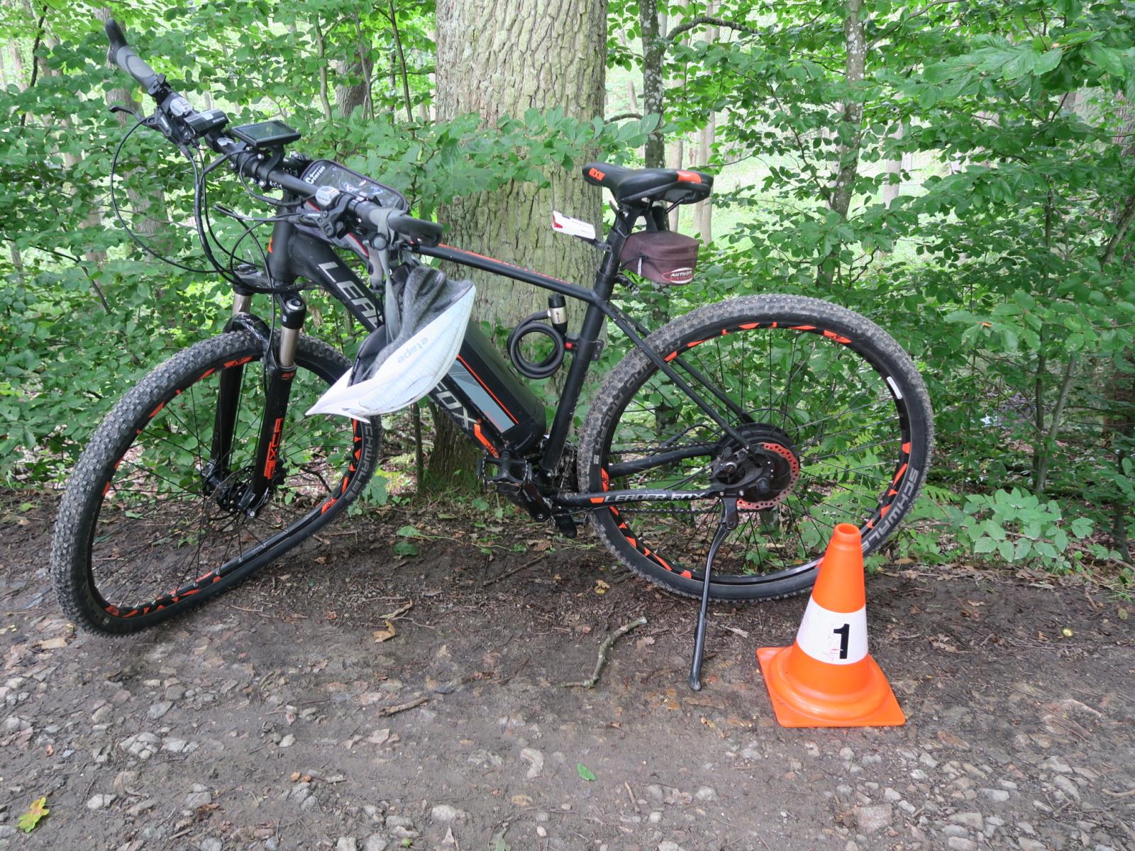 Úmrtí cyklisty na elektrokole