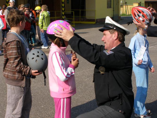Úpravy přilby
