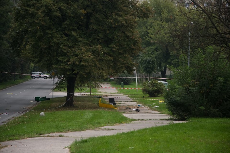 Výbuch Karviná