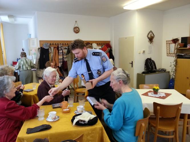 V klubu seniorů